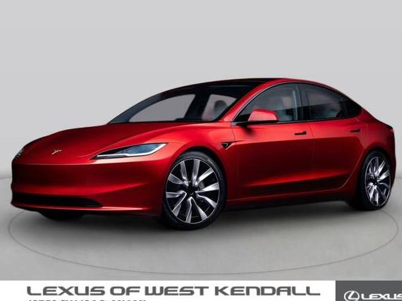 TESLA MODEL 3 2024 5YJ3E1ET9RF899849 image